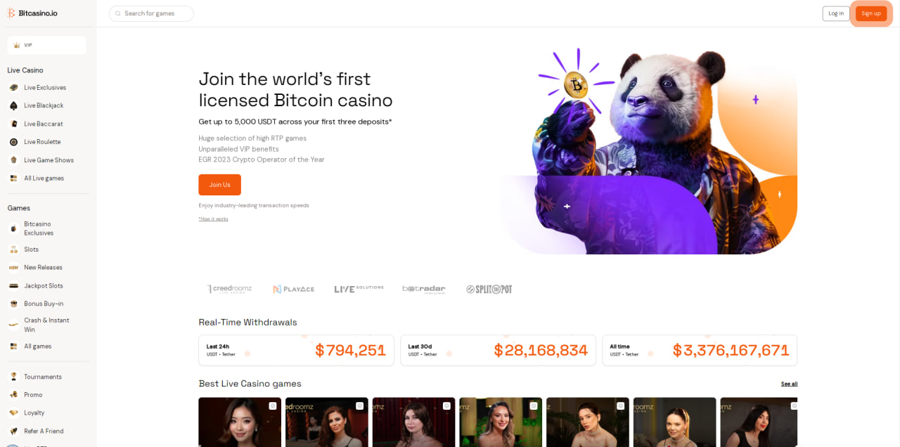bitcasino