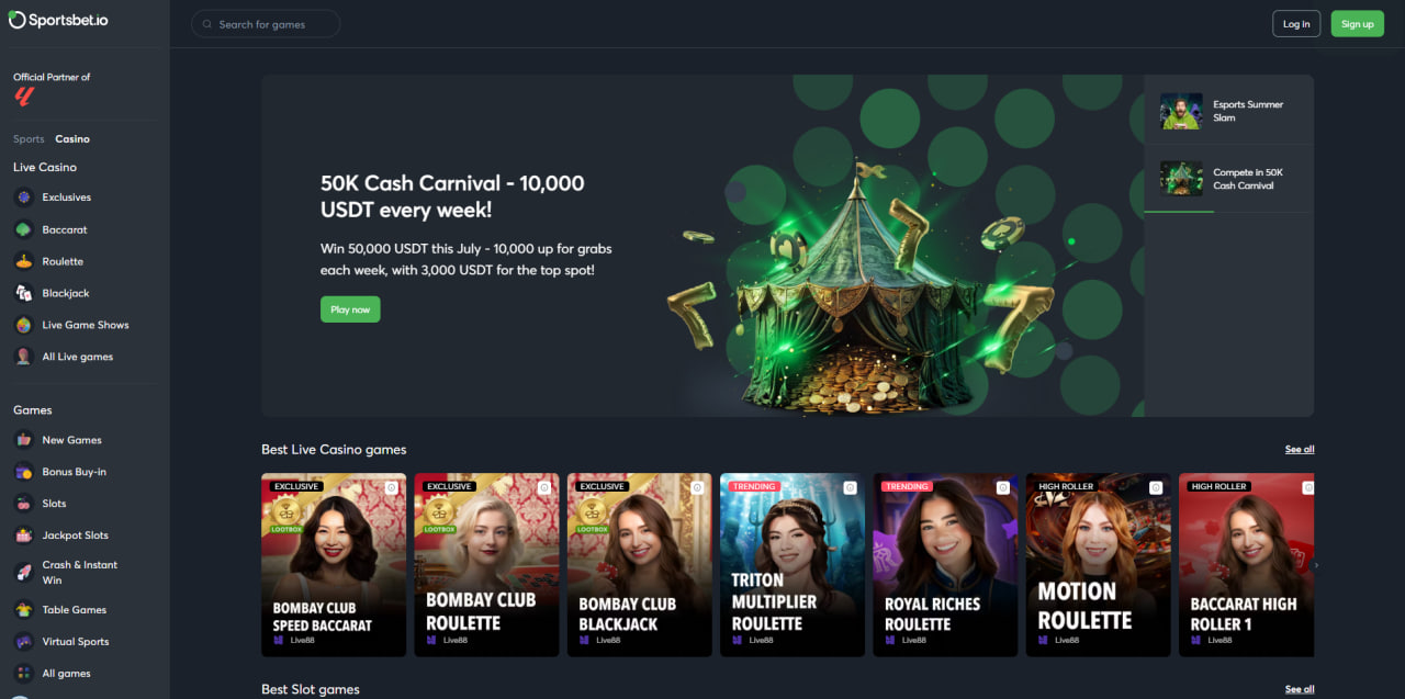 Sportsbet casino